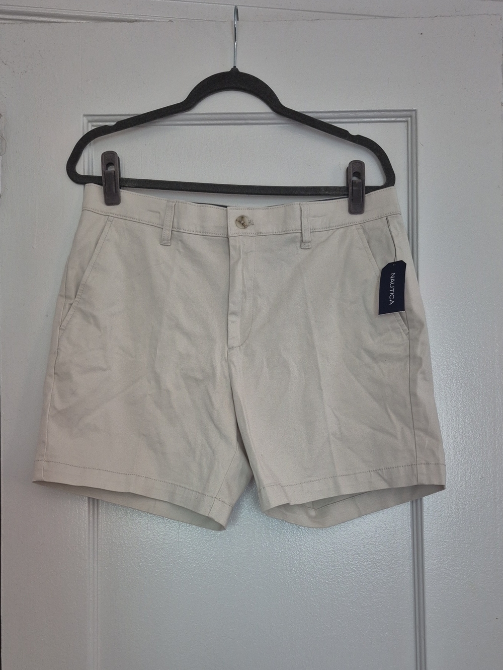 Nautica Classic Fit Deck Short 6" Inseam Size 33